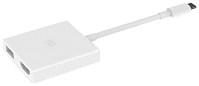 Адаптер Xiaomi USB Type-C - USB / HDMI - Белый