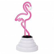 Неоновый светильник Pastila Led Neon Flamingo - Розовый