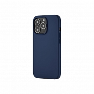 Чехол uBear Touch Case для iPhone 13 Pro - Темно-синий