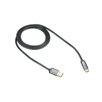 Кабель USB CANYON Type C - USB 2.0 1м -  Серый