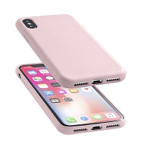 Чехол Cellularline для IPhone XS/X - Розовый