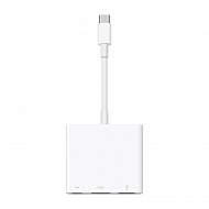 Многопортовый адаптер Apple Digital AV Multiport Adapter USB-C - Белый