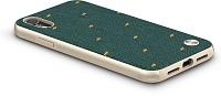Чехол-накладка Moshi Vesta для iPhone XR - Зеленый лес
