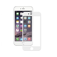 Защитное стекло Deppa 3D для iPhone 7 Plus - Белое