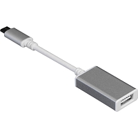 Адаптер Moshi USB-C — USB - Серебристый