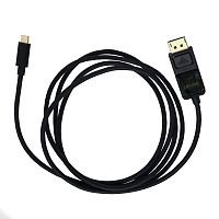 Кабель СE-LINK USB Type-C DisplayPort - Черный