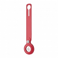 Чехол uBear Touch Case для AirTag силиконовый - Красный