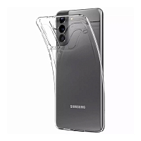Силиконовый чехол CASE Better One для Samsung Galaxy S21 Plus - Прозрачный