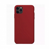 Силиконовый чехол Expert для iPhone 11 Pro Max - Темно-красный