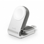 Зарядное устройство Moshi Flekto для Apple Watch - Серебристый