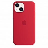 Силиконовый чехол Expert для iPhone 13 Mini - Красный