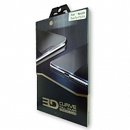 Защитное стекло MOCOll Black Diamond 3D полноразмерное для iPhone 7+/8+ - Черное