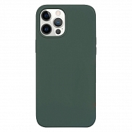 Чехол VOLARE ROSSO Mallows для iPhone 12 Pro Max - Зеленый