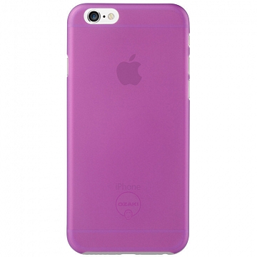 Чехол Ozaki O!coat 0.3 Jelly для iPhone 6/6S - Фиолетовый