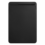 Чехол Apple Leather Sleeve для iPad Pro 10.5" - Чёрный