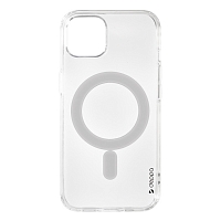 Силиконовый чехол Deppa Gel Pro Magsafe для iPhone 13 - Прозрачный