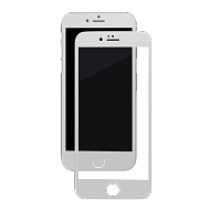 Защитное стекло uBear 3D Full Cover Premium Glass Screen Protector для iPhone 6/6S - Белое