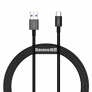 Кабель Baseus Superior Series USB to Type-C 66W 1m - Черный