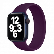 Ремешок LifeStyle для Apple Watch 42 mm Sillicone монобраслет M - Фиолетовый