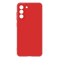 Силиконовый чехол Bingo Metal для Samsung S21 FE - Красный