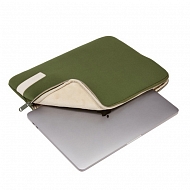 Чехол для MacBook, Case Logic 13" - темно-зеленый