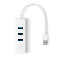 Сетевой адаптер TP-Link Gigabit Ethernet USB 3.0 - Белый