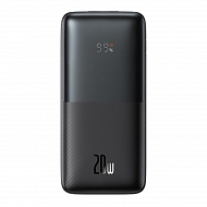 Внешний аккумулятор Baseus Bipow Pro 10000mAh 20W (EU Edition) - Черный