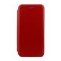 Чехол LifeStyle для iPhone 13 Pro Книжка с магнитом - Красный