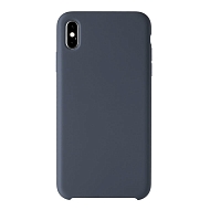 Чехол uBear Silicone Touch Case для iPhone Xs Max - Темно-синий