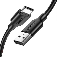 Кабель UGREEN USB-A 2.0 to Type C 1.5m - Черный