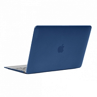 Чехол Incase Hardshell для MacBook 12" - Прозрачный-синий