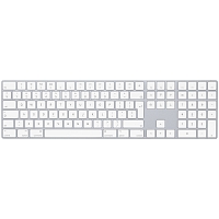 Беспроводная клавиатура Apple Magic Keyboard International English Numeric Keypad - Серебристая