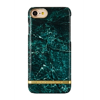 Чехол Richmond & Finch Marble Glossy для iPhone 7/8 - Зеленый