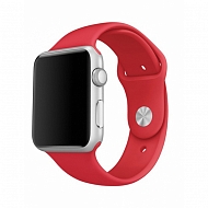 Ремешок LifeStyle для Apple Watch 38mm Sport Premium - Red