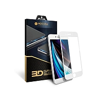 Защитное стекло Mocoll Black Diamond 3D для iPhone 7 Plus/8 Plus - Белое