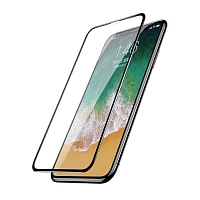 Защитное стекло CASE 3D Rubber для iPhone X / XS / 11Pro
