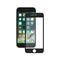 Защитное стекло Deppa 3D для iPhone 7 Plus - Чёрное